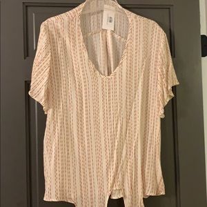 Boutique Top with tie bottom